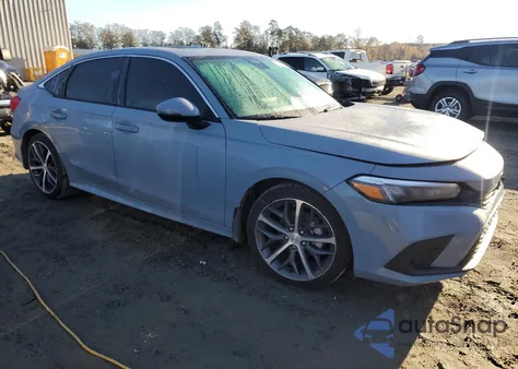 2024 Honda Civic Touring from USA, damaged, VIN 2HGFE1F92RH331535